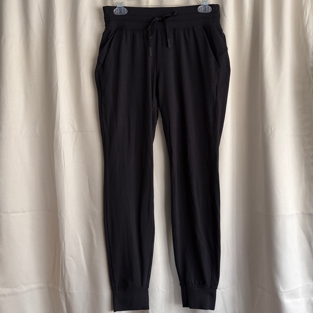 Lululemon Ready To Rulu Black Jogger Pants Size 6 Updated 29" Inseam - Picture 2 of 7